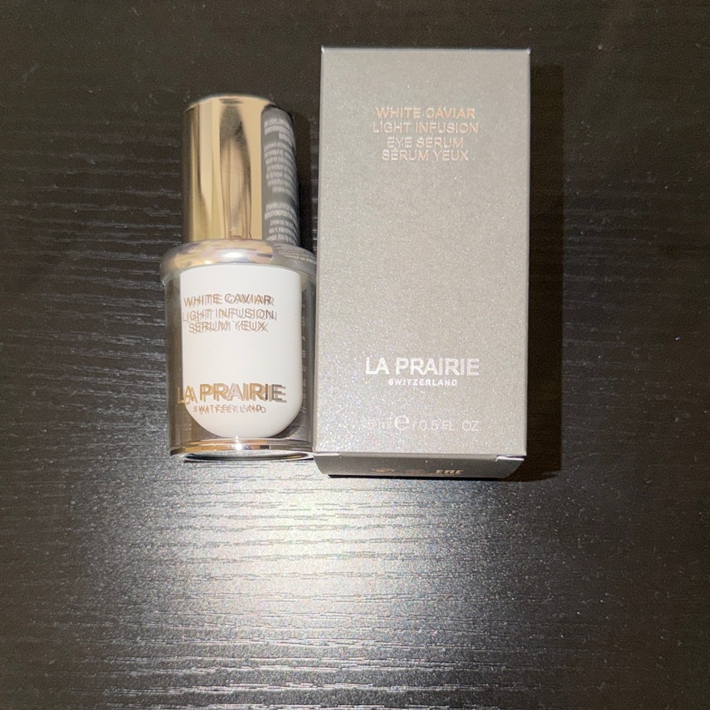 La Prairie White Caviar Light Infusion Eye Serum